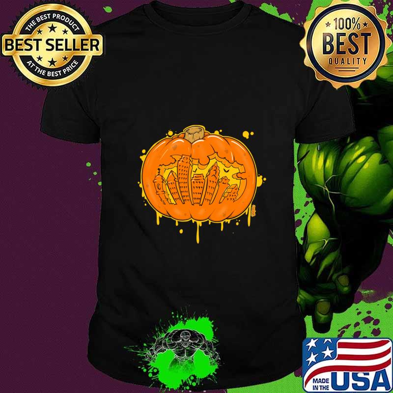 Philadelphia Pumpkin Skyline Pullover shirt