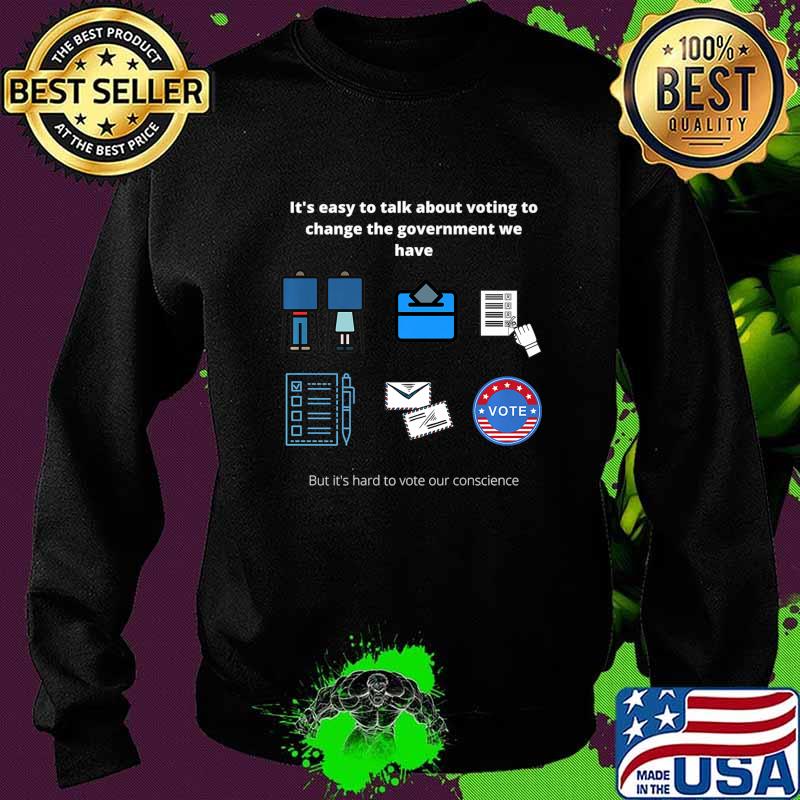 Politics as (un)usual Premium T-Shirt Sweater Politics as (un)usual Premium T-Shirt Sweater