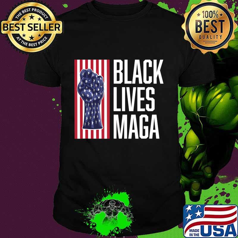 Pro-Trump Black Lives MAGA T-Shirt