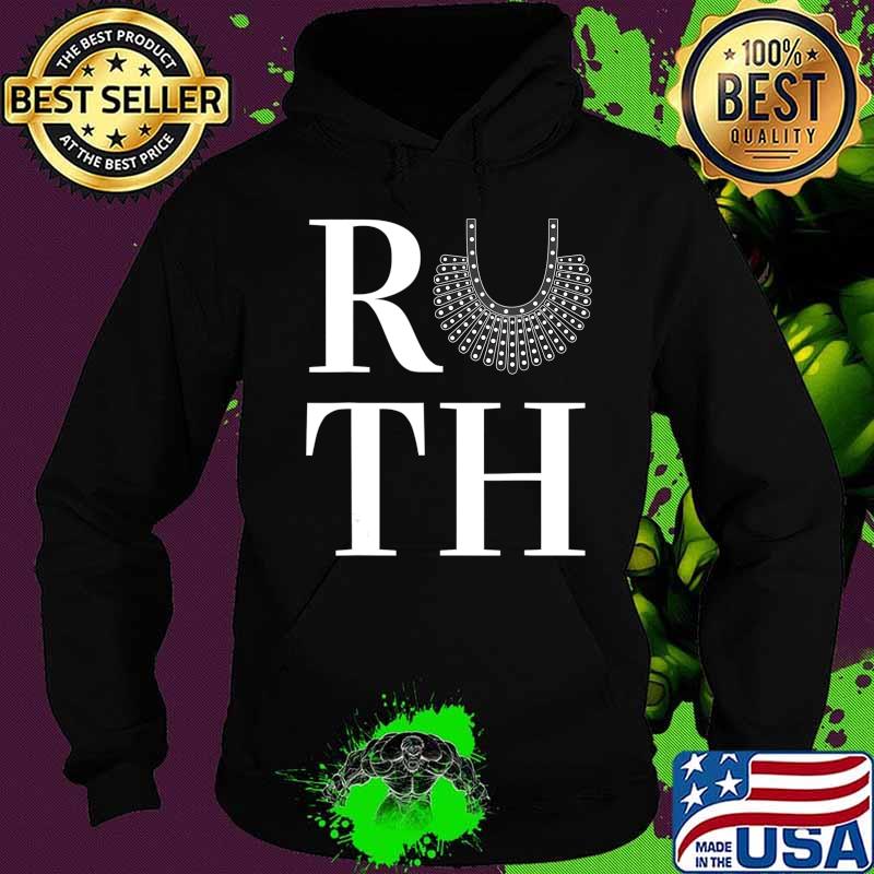 RBG Ruth Bader Ginsburg Necklace Collar T-Shirt Hoodie RBG Ruth Bader Ginsburg Necklace Collar T-Shirt Hoodie