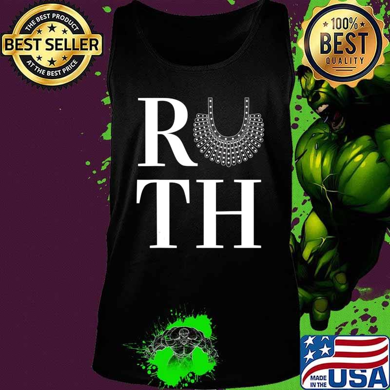 RBG Ruth Bader Ginsburg Necklace Collar T-Shirt Tank top RBG Ruth Bader Ginsburg Necklace Collar T-Shirt Tank top