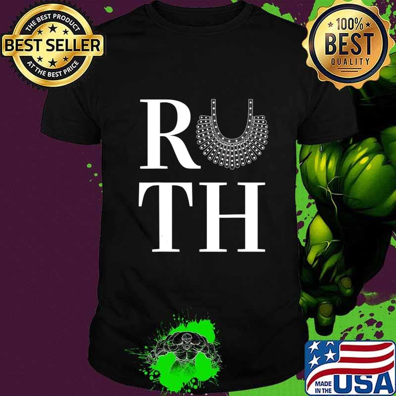 RBG Ruth Bader Ginsburg Necklace Collar T-Shirt