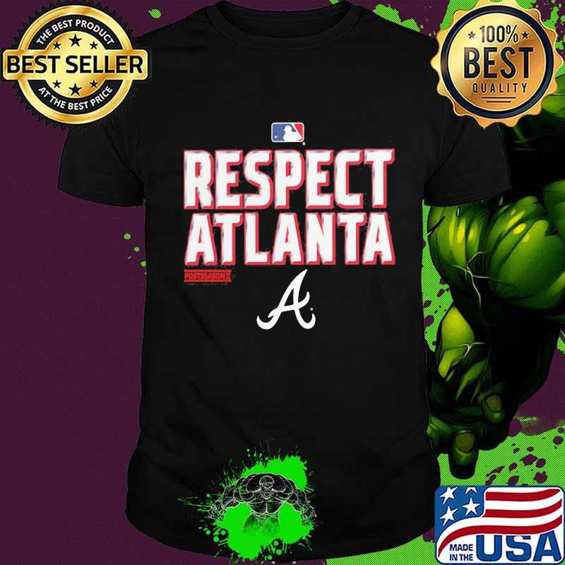 Respect atlanta alabama crimson tide baseball shirt