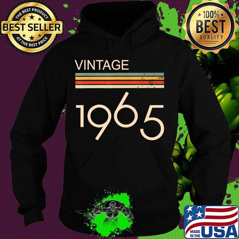 Retro 55 Years Vintage 1965 Limited Edition 55th Birthday T-Shirt Hoodie Retro 55 Years Vintage 1965 Limited Edition 55th Birthday T-Shirt Hoodie