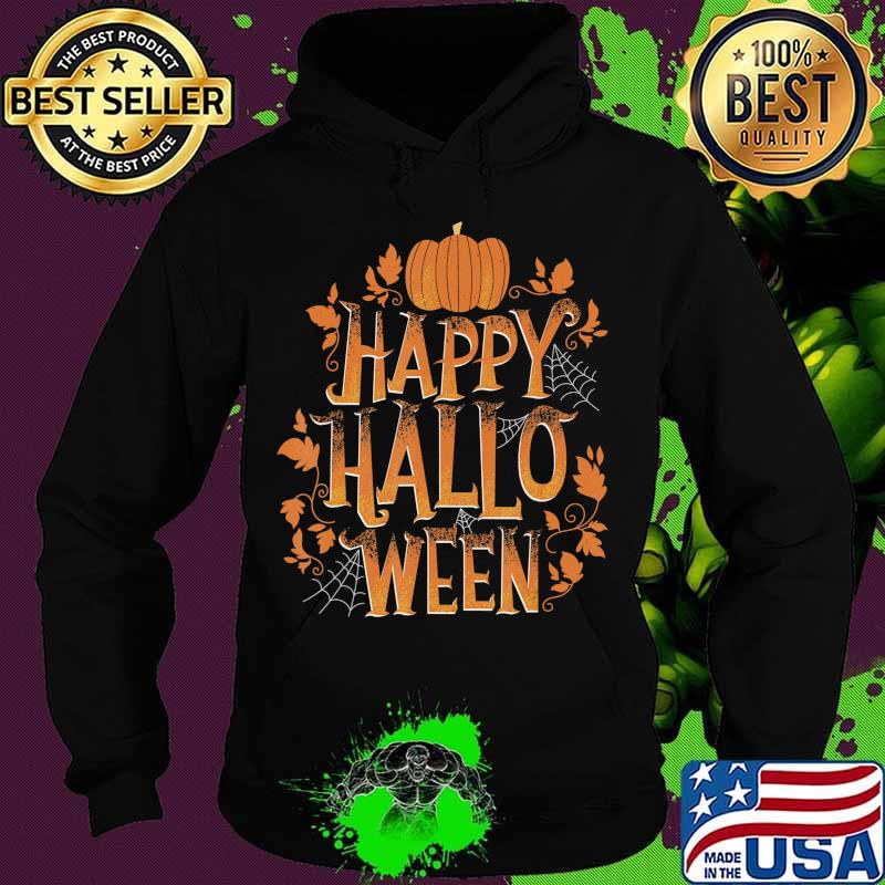 Retro Happy Halloween Shirt Women Men Vintage Pumpkin T-Shirt Hoodie Retro Happy Halloween Shirt Women Men Vintage Pumpkin T-Shirt Hoodie