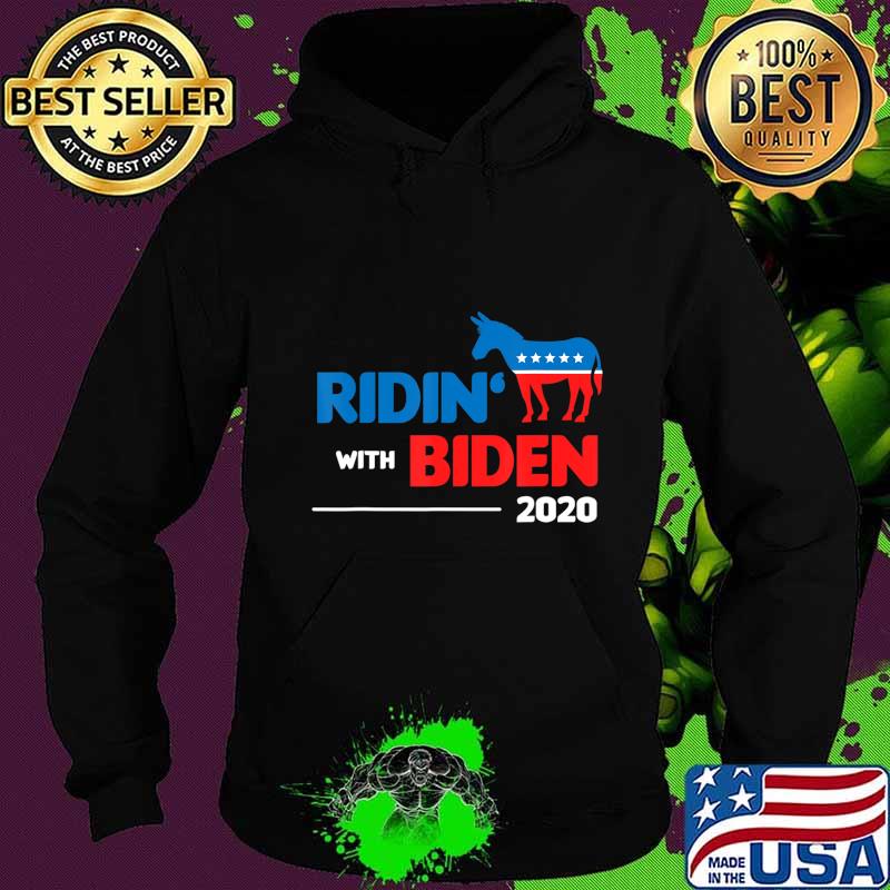 Ridin With Biden USA President Voting 2020 Joe Biden Gift T-Shirt Hoodie Ridin With Biden USA President Voting 2020 Joe Biden Gift T-Shirt Hoodie
