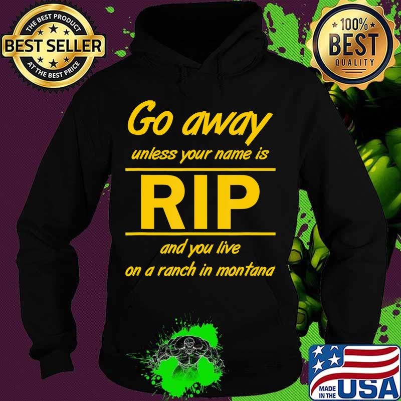 RIP Wheeler Cowboy Ranch Yellowstone T-Shirt Hoodie RIP Wheeler Cowboy Ranch Yellowstone T-Shirt Hoodie