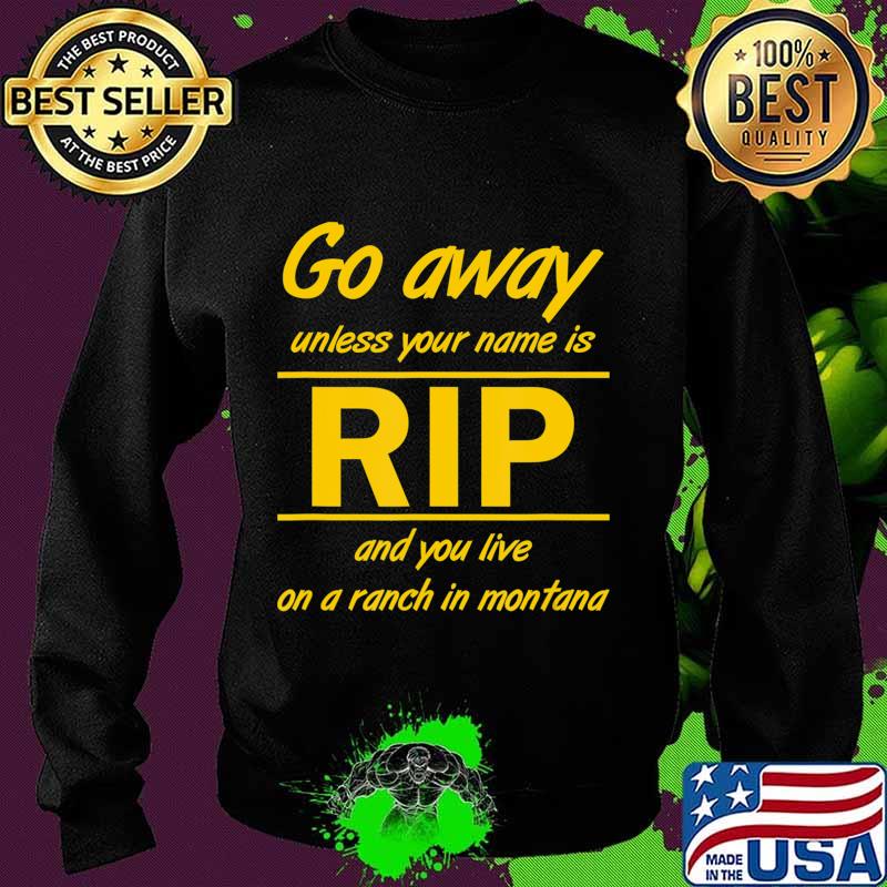 RIP Wheeler Cowboy Ranch Yellowstone T-Shirt Sweater RIP Wheeler Cowboy Ranch Yellowstone T-Shirt Sweater