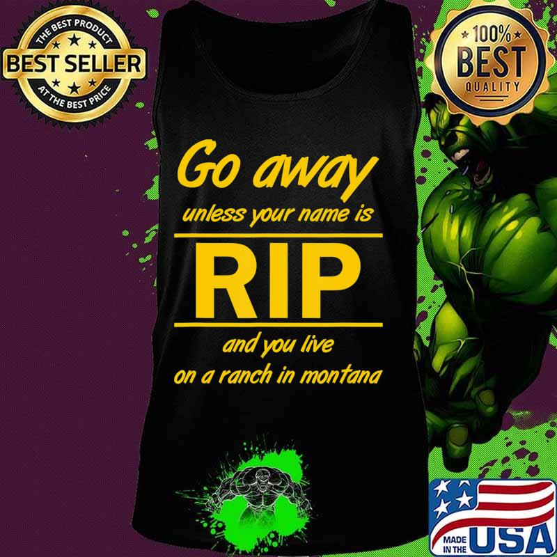 RIP Wheeler Cowboy Ranch Yellowstone T-Shirt Tank top RIP Wheeler Cowboy Ranch Yellowstone T-Shirt Tank top