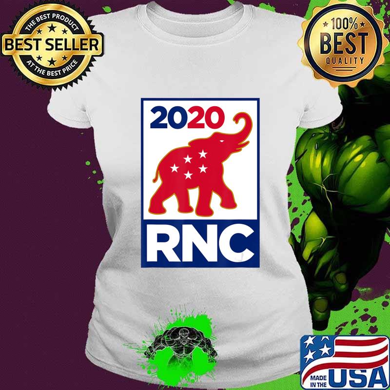 RNC 2020 Republican National Convention Trump 2020 T-Shirt Ladies tee RNC 2020 Republican National Convention Trump 2020 T-Shirt Ladies tee