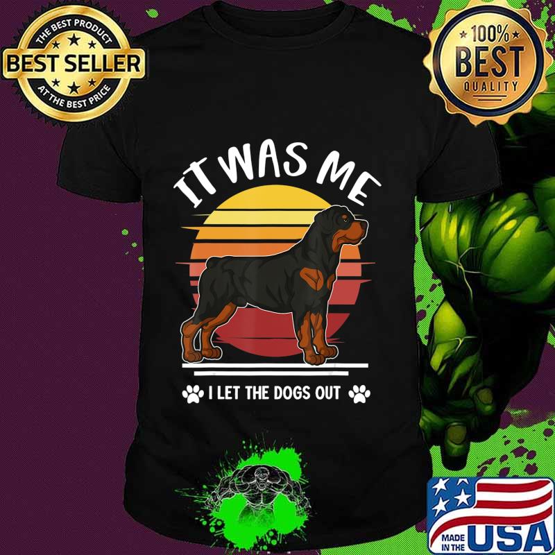 Rottweiler Shirt Gifts Women Men Kids T-Shirt
