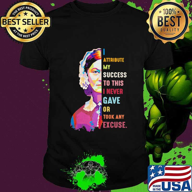 Ruth bader ginsburg i attribute my success to this i never gave or took any vintage shirt