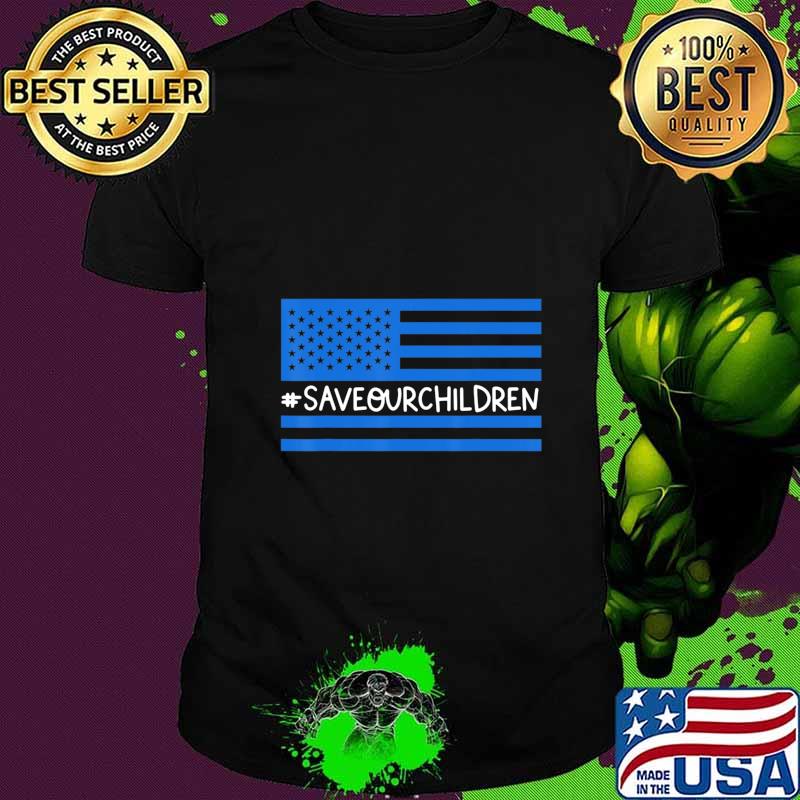 Save Our Children End Human Trafficking Awareness Gift T-Shirt