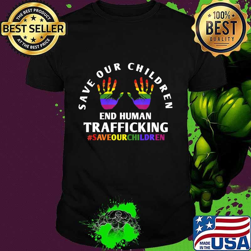 Save our children shirt - End Child Trafficking T-Shirt