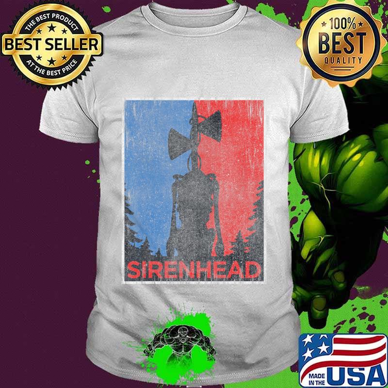 Scary Siren Head creature vintage meme character gifts T-Shirt