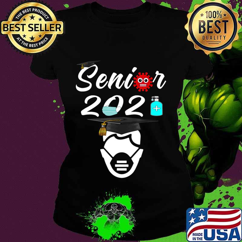 Seniors 21 Senior 2021 Shirt Class of 2021 Senior T-Shirt Ladies tee Seniors 21 Senior 2021 Shirt Class of 2021 Senior T-Shirt Ladies tee