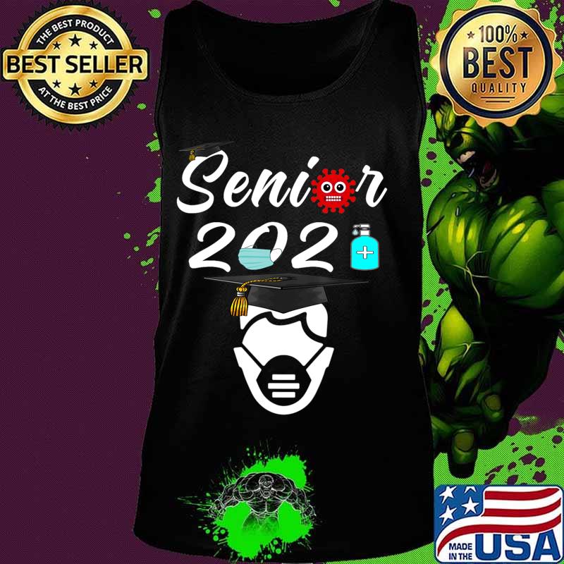 Seniors 21 Senior 2021 Shirt Class of 2021 Senior T-Shirt Tank top Seniors 21 Senior 2021 Shirt Class of 2021 Senior T-Shirt Tank top