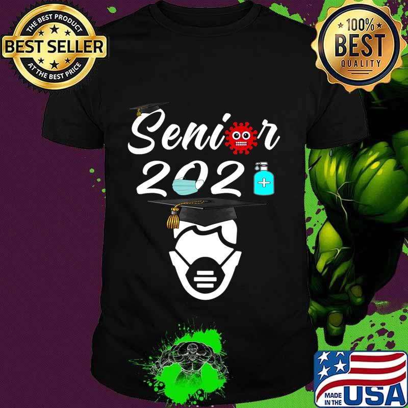 Seniors 21 Senior 2021 Shirt Class of 2021 Senior T-Shirt