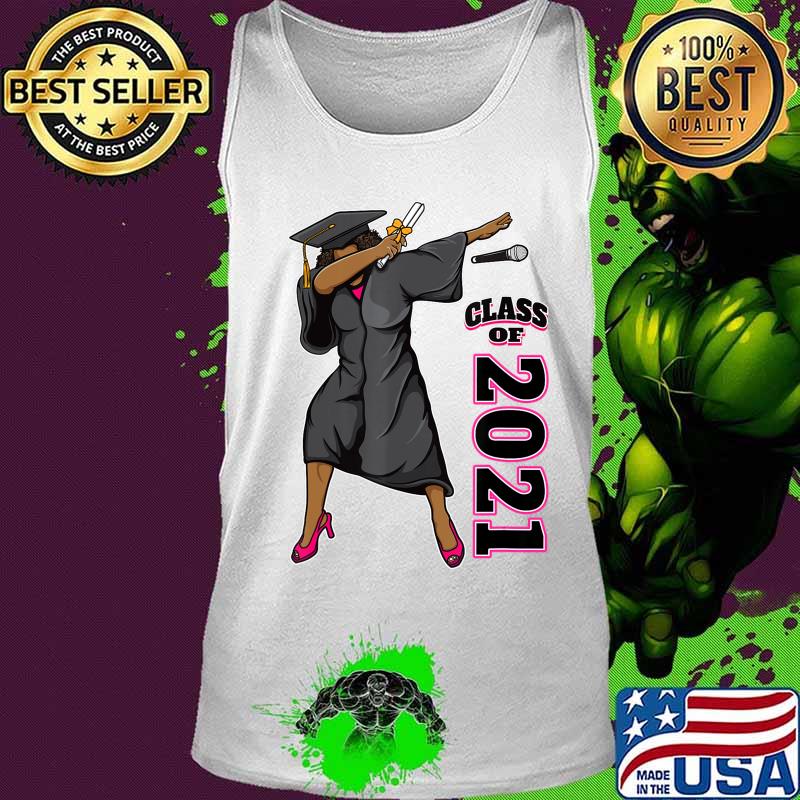 Seniors Class of 2021 Graduation Gifts for Her Dabbing Queen T-Shirt Tank top Seniors Class of 2021 Graduation Gifts for Her Dabbing Queen T-Shirt Tank top