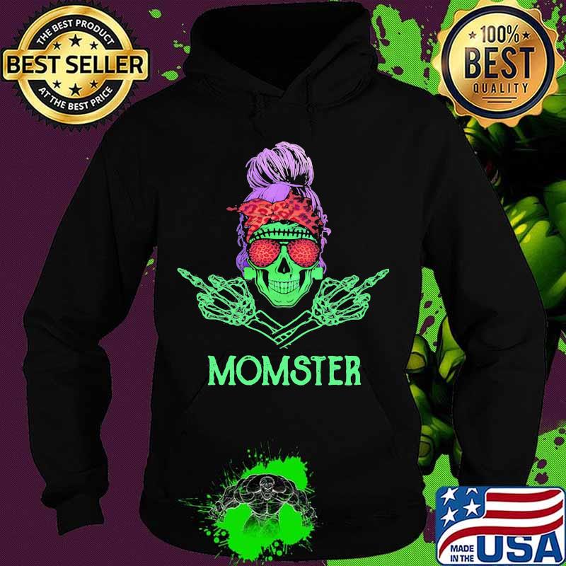 Skull glasses momster classic s Hoodie Skull glasses momster classic s Hoodie