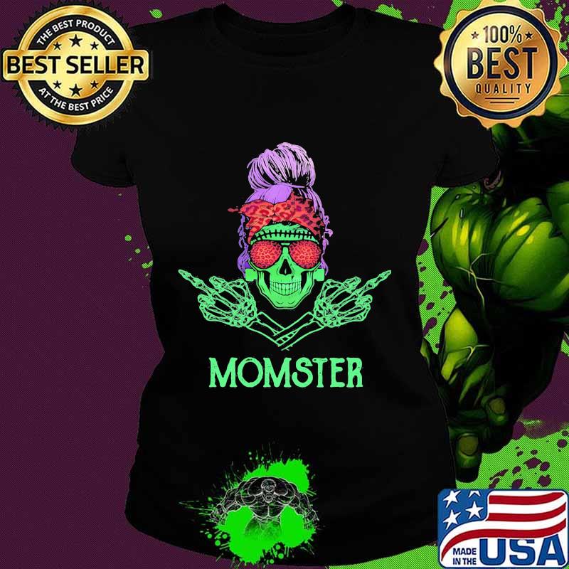 Skull glasses momster classic s Ladies tee Skull glasses momster classic s Ladies tee