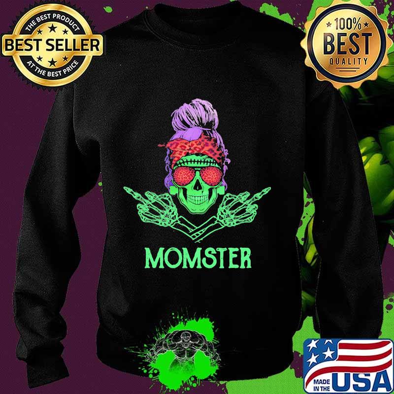 Skull glasses momster classic s Sweater Skull glasses momster classic s Sweater