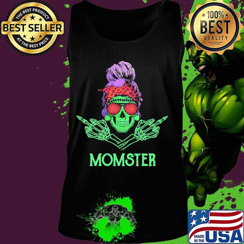 Skull glasses momster classic s Tank top Skull glasses momster classic s Tank top