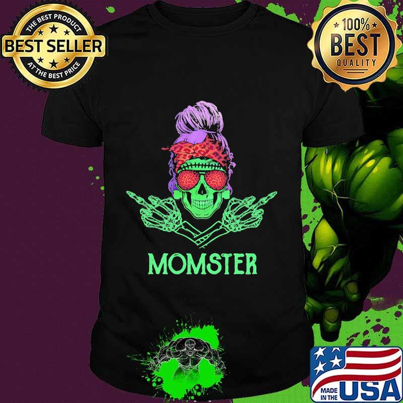 Skull glasses momster classic shirt