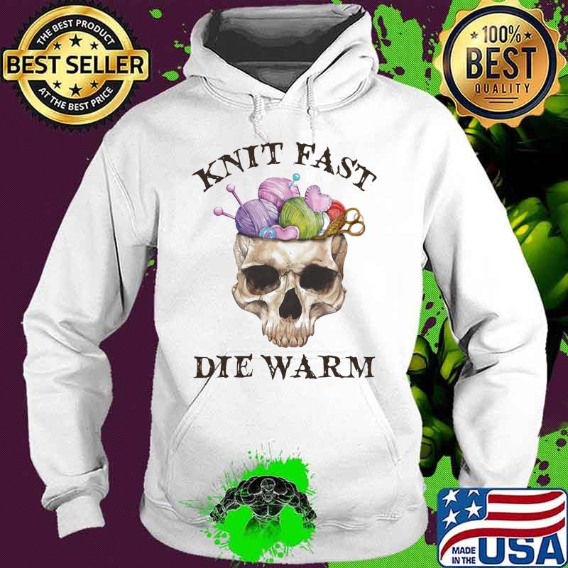 Skull knit fast die warm s Hoodie Skull knit fast die warm s Hoodie