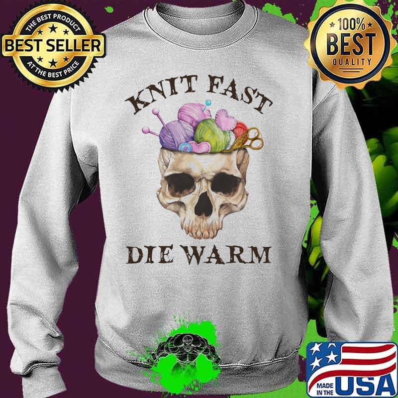 Skull knit fast die warm s Sweater Skull knit fast die warm s Sweater