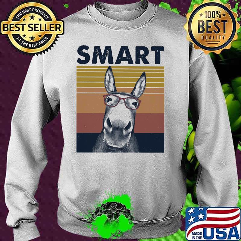 SMART DONKEY VINTAGE RETRO SHIRT Sweater SMART DONKEY VINTAGE RETRO SHIRT Sweater