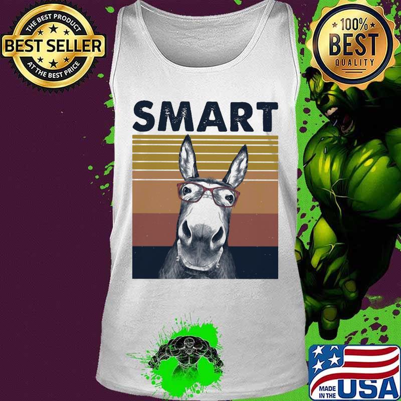 SMART DONKEY VINTAGE RETRO SHIRT Tank top SMART DONKEY VINTAGE RETRO SHIRT Tank top