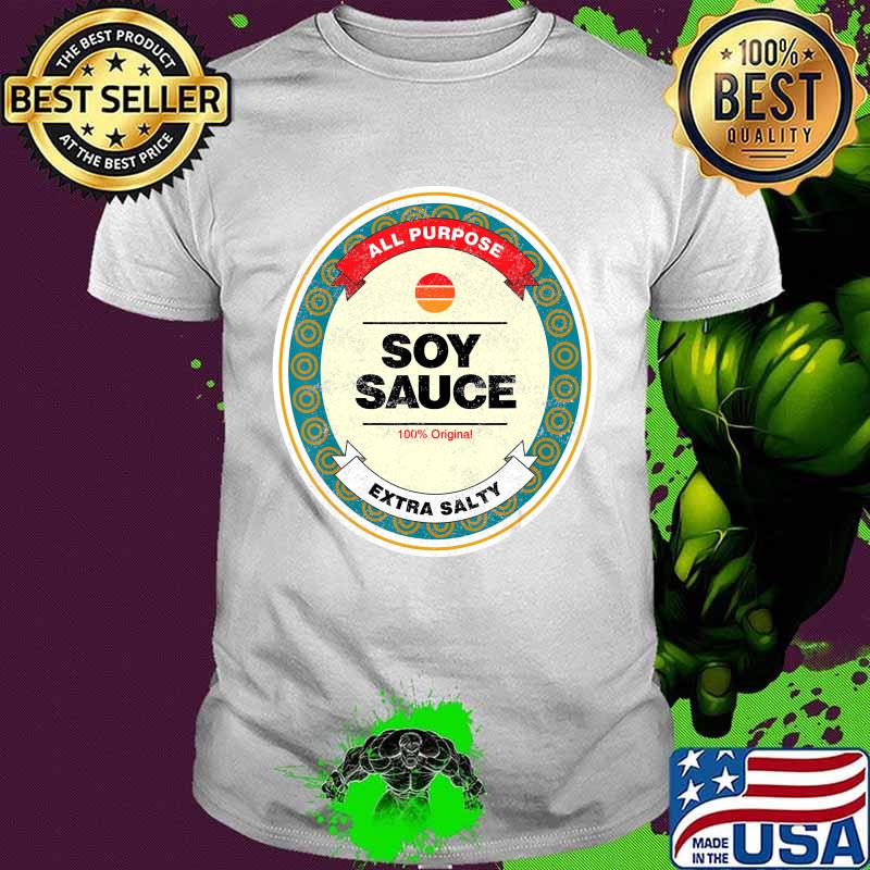 Soy Sauce Funny Halloween Costume T-Shirt