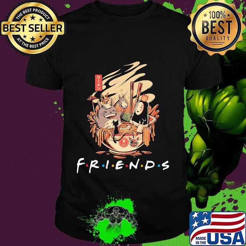 Spirited away soundtrack friends shirt