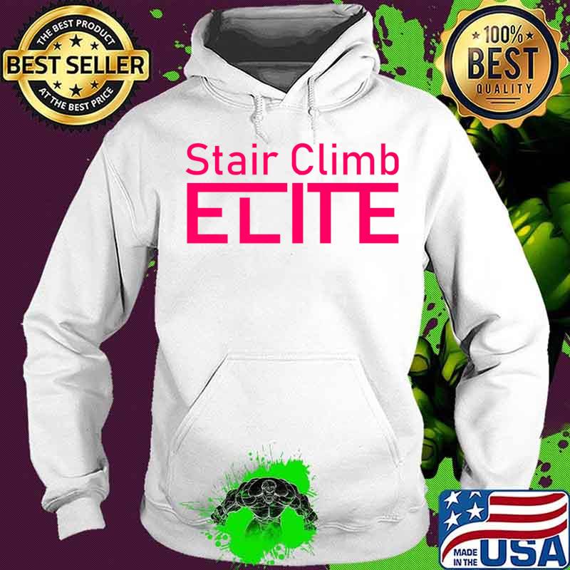 StairClimbElite PINK Workout Premium T-Shirt Hoodie StairClimbElite PINK Workout Premium T-Shirt Hoodie
