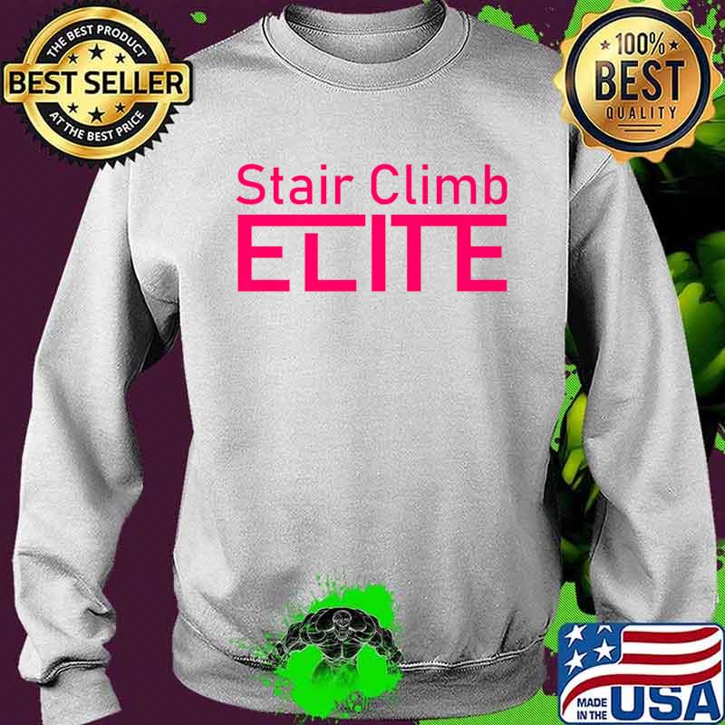 StairClimbElite PINK Workout Premium T-Shirt Sweater StairClimbElite PINK Workout Premium T-Shirt Sweater