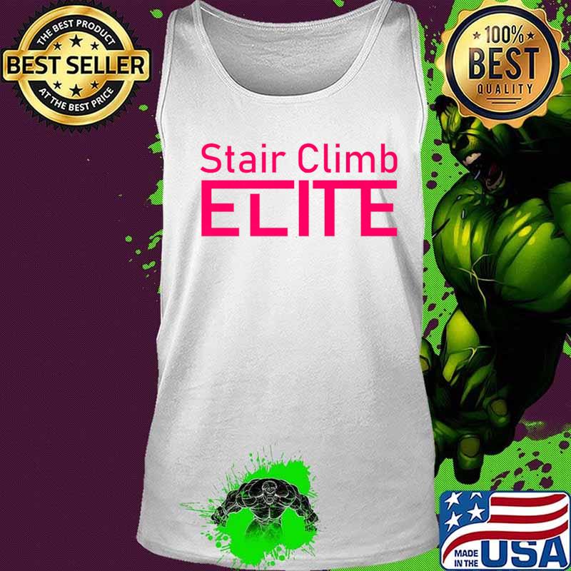 StairClimbElite PINK Workout Premium T-Shirt Tank top StairClimbElite PINK Workout Premium T-Shirt Tank top