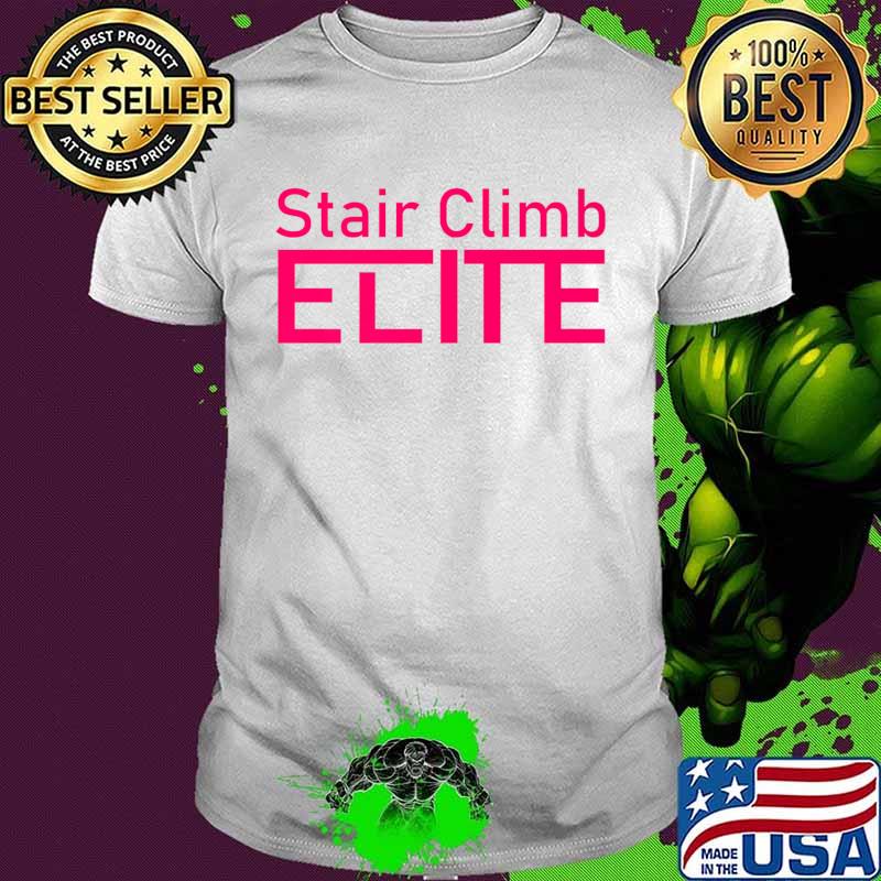 StairClimbElite PINK Workout Premium T-Shirt