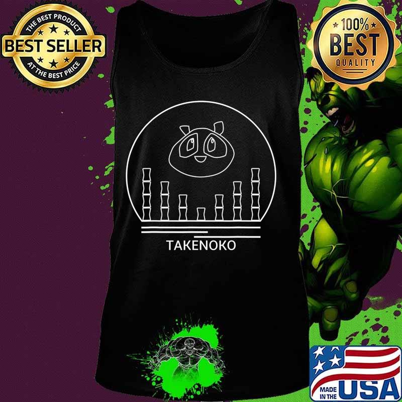 Takenoko - Board Game Design - Tabletop Gaming clothing T-Shirt Tank top Takenoko - Board Game Design - Tabletop Gaming clothing T-Shirt Tank top