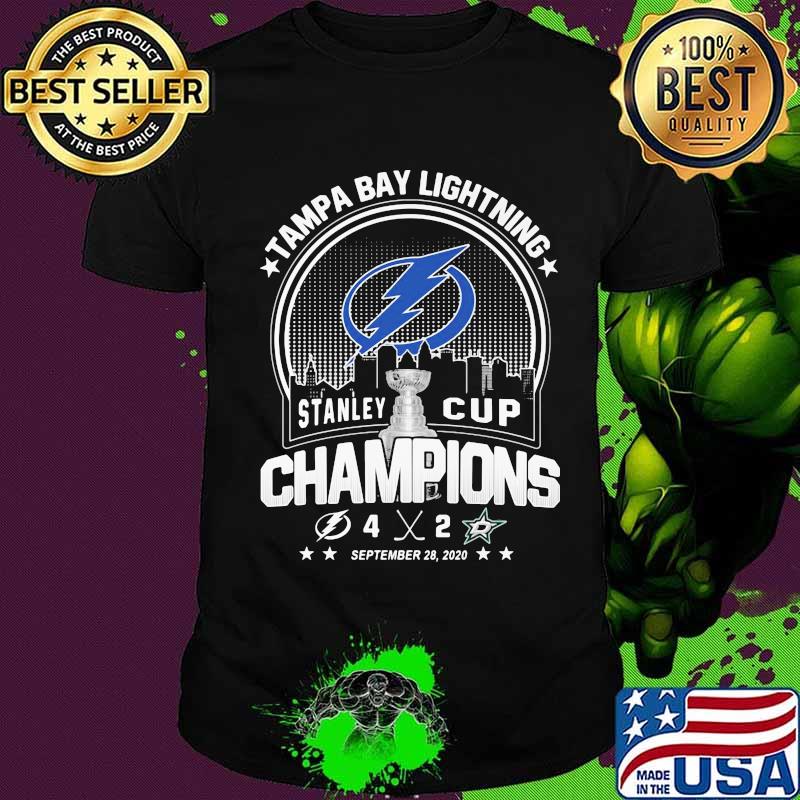 Tampa bay lightning stanley cup champions 2020 city shirt