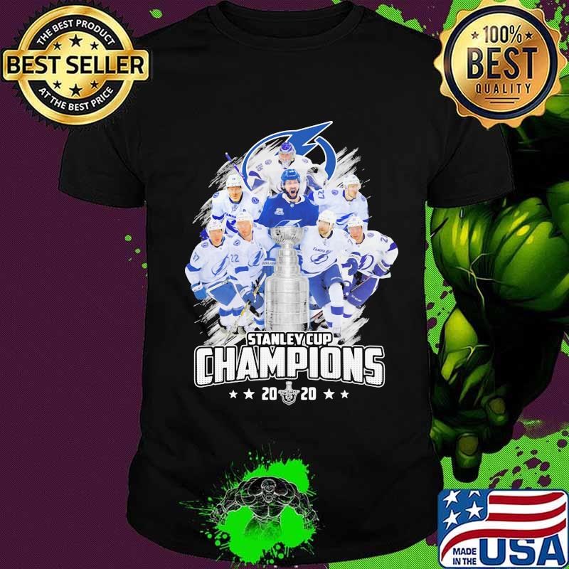 Tampa bay lightning stanley cup champions 2020 shirt