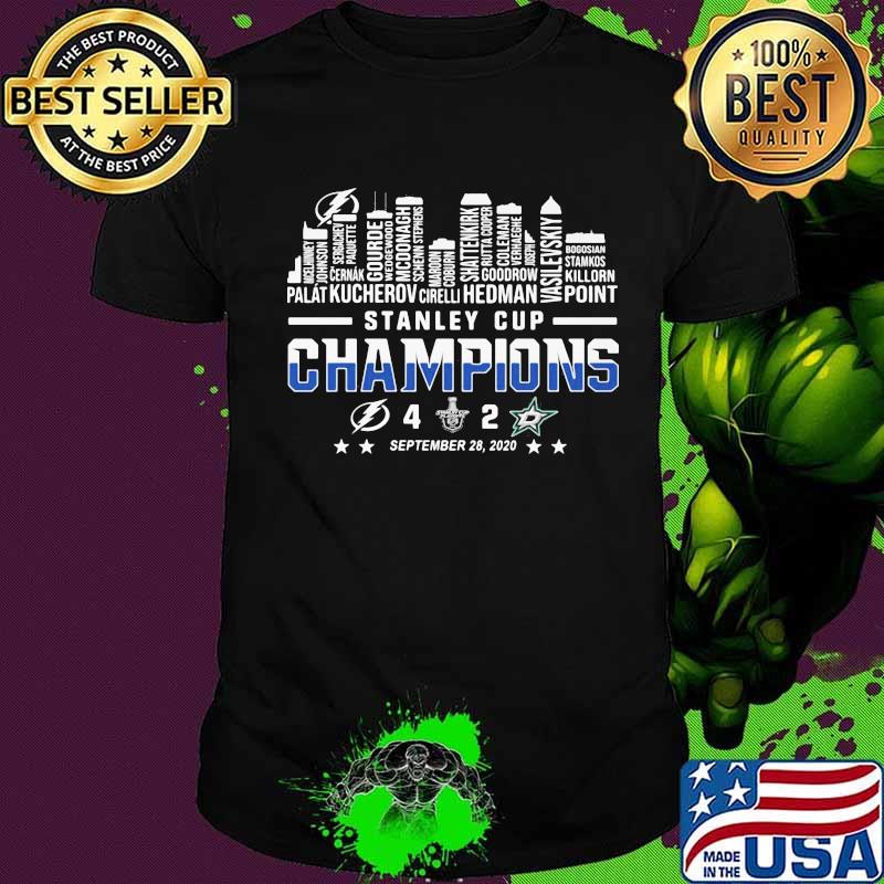 Tampa bay lightning stanley cup champions 2020 stars shirt Tampa bay lightning stanley cup champions 2020 stars shirt