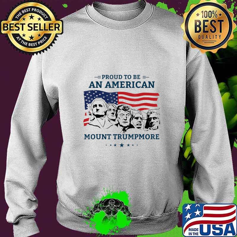 The Mount Trumpmore T-Shirt Sweater The Mount Trumpmore T-Shirt Sweater