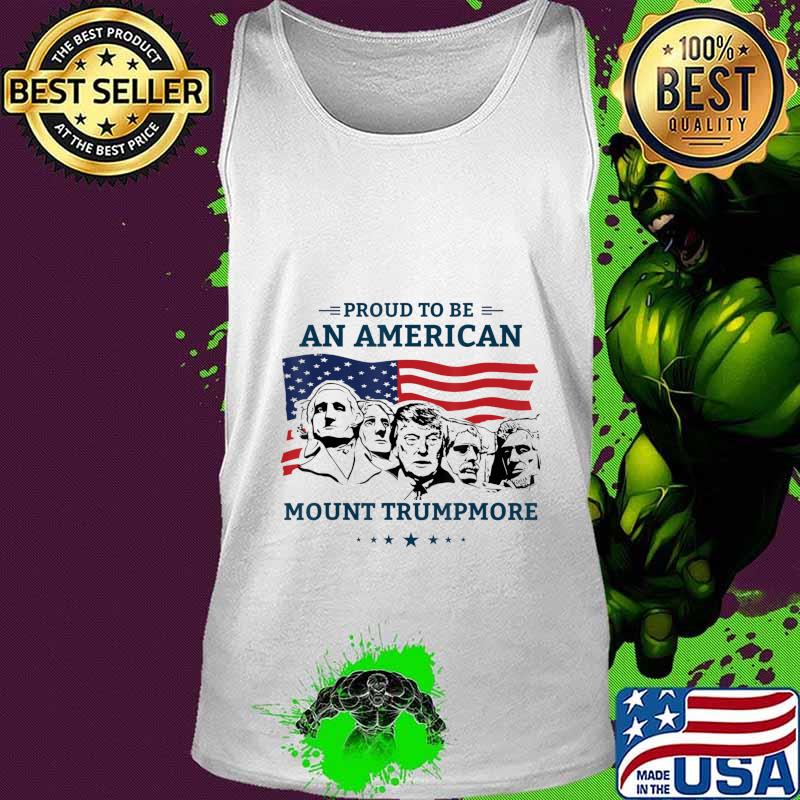 The Mount Trumpmore T-Shirt Tank top The Mount Trumpmore T-Shirt Tank top