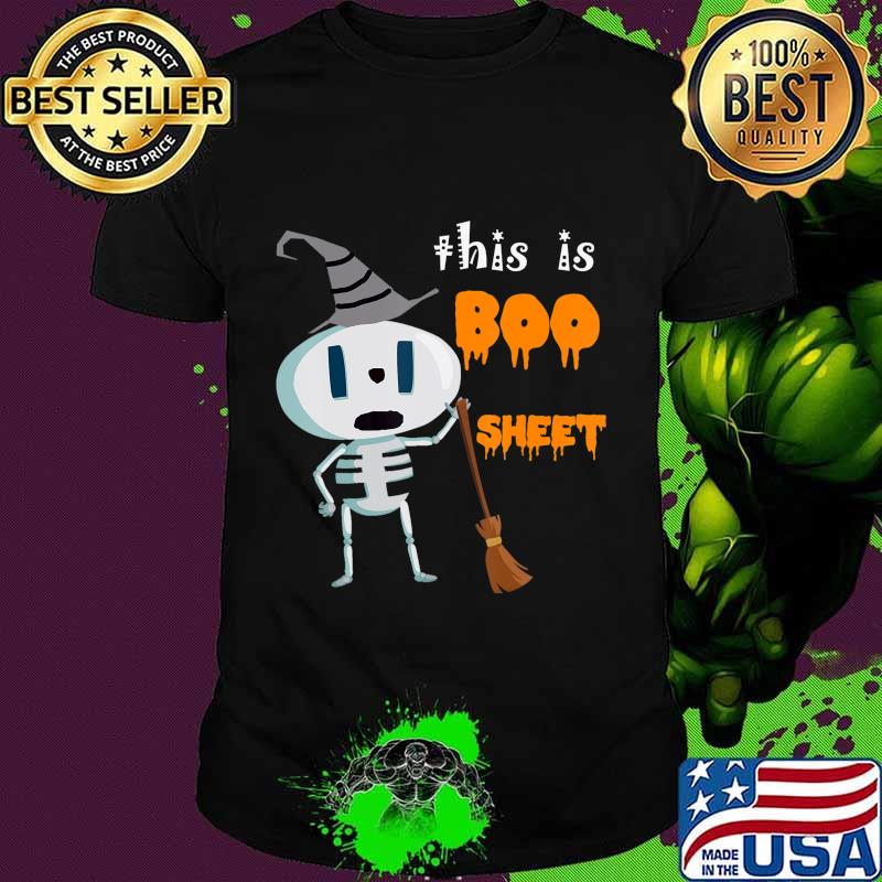 this is boo sheet , Halloween for men,women, girls and boys T-Shirt this is boo sheet , Halloween for men,women, girls and boys T-Shirt