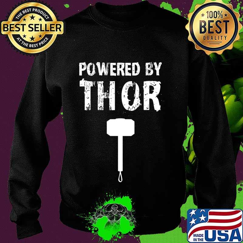 Thor's Hammer Halloween Norse God Gift. Women, Men or Kids T-Shirt Sweater Thor's Hammer Halloween Norse God Gift. Women, Men or Kids T-Shirt Sweater