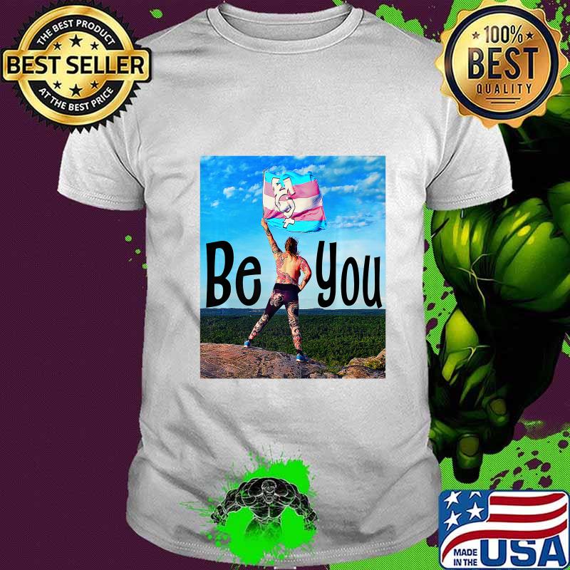 Transgender - Be You Premium T-Shirt