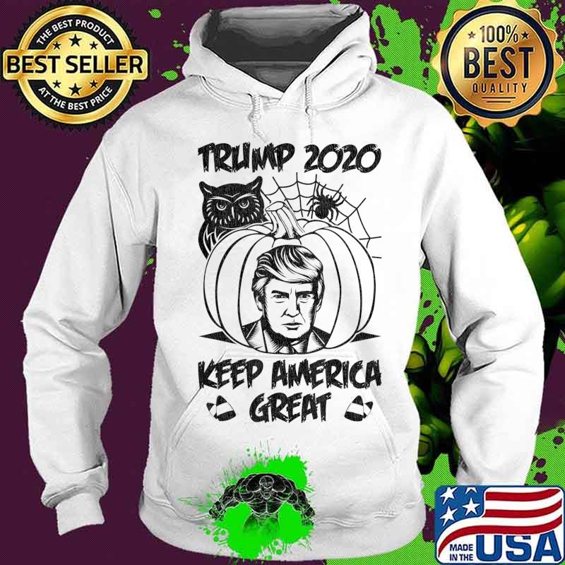 Trump 2020 Keep America Great Trumpkin Halloween Costume T-Shirt Hoodie Trump 2020 Keep America Great Trumpkin Halloween Costume T-Shirt Hoodie