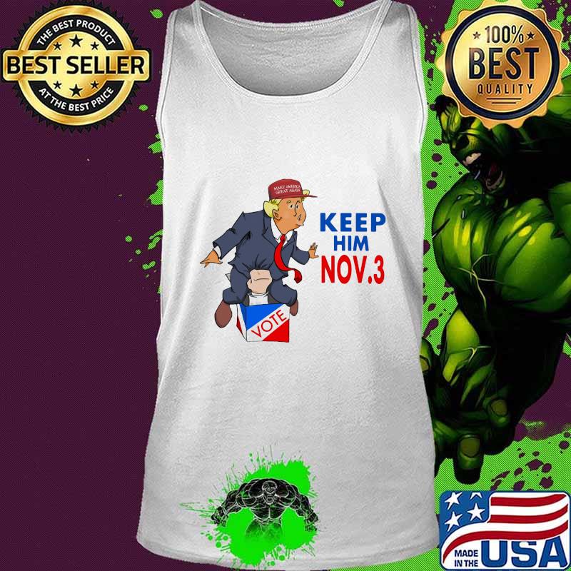 Trump keep him november vote s Tank top Trump keep him november vote s Tank top