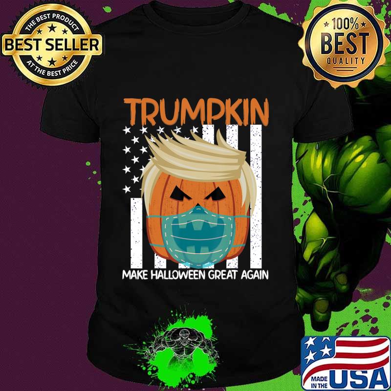 Trumpkin No More Boo Sheet Halloween - Trumpkin Halloween Shirt